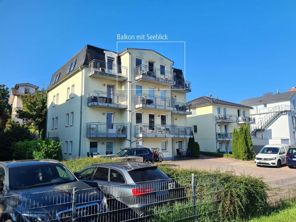 Appartementhaus Goethe 10 Heringsdorf  Esterno foto